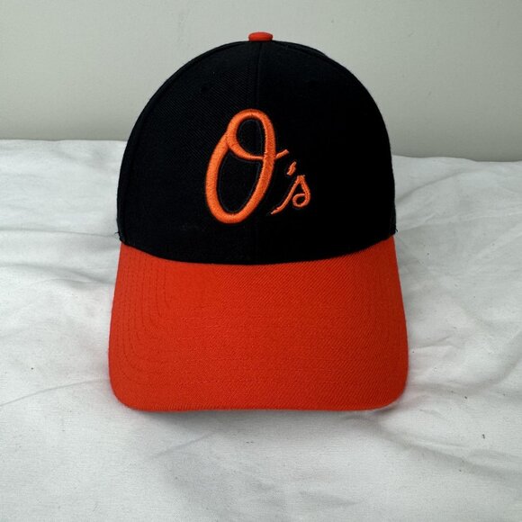 Genuine Merchandise Mens MLB Baltimore Orioles Wool/Acrylic Baseball Hat Cap - Picture 8 of 8